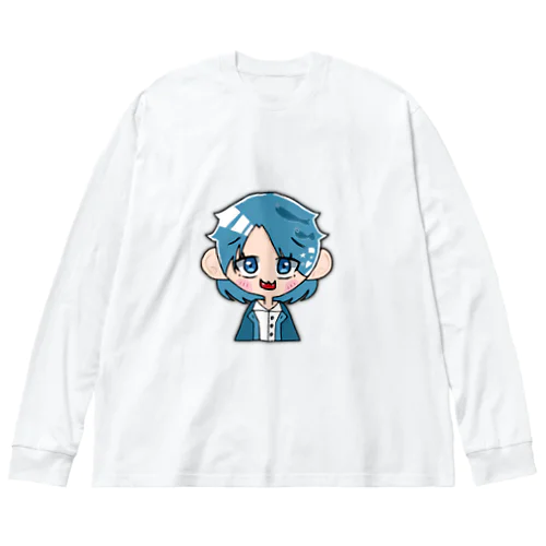 どうぶつくん ビッグシルエットロングスリーブTシャツ