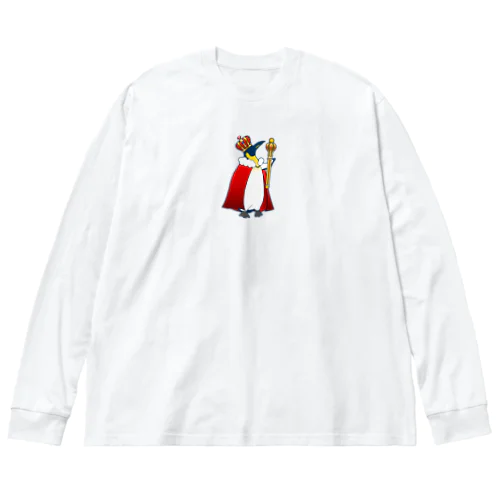 えらいペンギン Big Long Sleeve T-Shirt