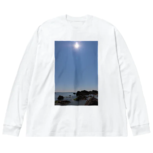 笹川流れ🌊 Big Long Sleeve T-Shirt