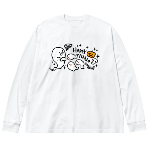 Halloween会議難航中 Big Long Sleeve T-Shirt