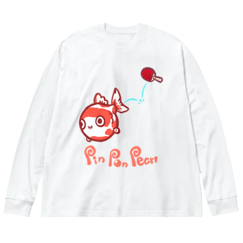 ピンポン🏓パール　ロンT Big Long Sleeve T-Shirt