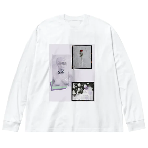 恋心 Big Long Sleeve T-Shirt