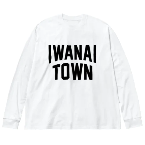 岩内町 IWANAI TOWN ビッグシルエットロングスリーブTシャツ