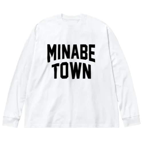 みなべ町 MINABE TOWN ビッグシルエットロングスリーブTシャツ