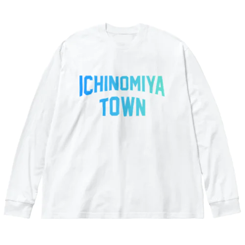 一宮町市 ICHINOMIYA CITY ビッグシルエットロングスリーブTシャツ