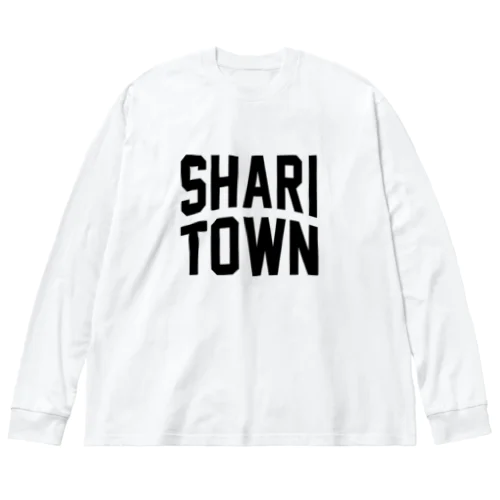 斜里町 SHARI TOWN ビッグシルエットロングスリーブTシャツ