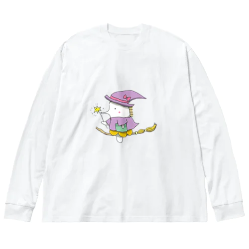 魔女のはりっちょ Big Long Sleeve T-Shirt