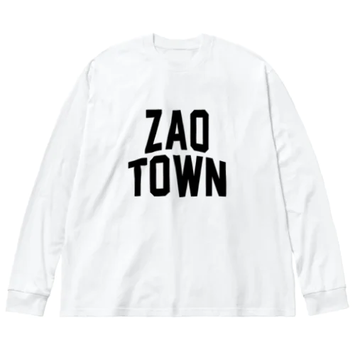 蔵王町 ZAO TOWN ビッグシルエットロングスリーブTシャツ