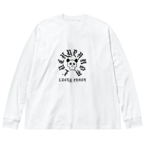 LuckyPanda　アパレルライン３ Big Long Sleeve T-Shirt