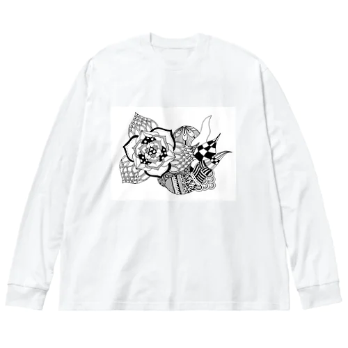 エケベリアとカプトメデューサエ Big Long Sleeve T-Shirt