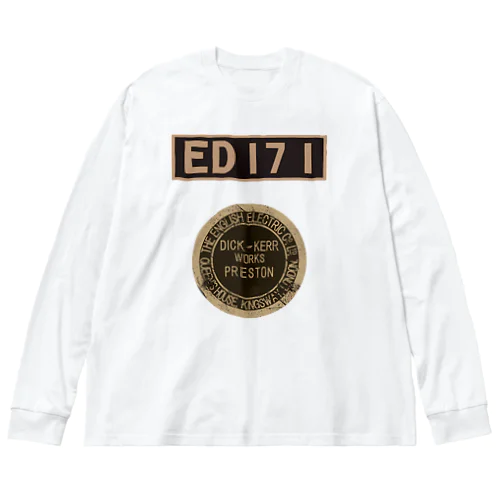 電気機関車　ED17 Big Long Sleeve T-Shirt