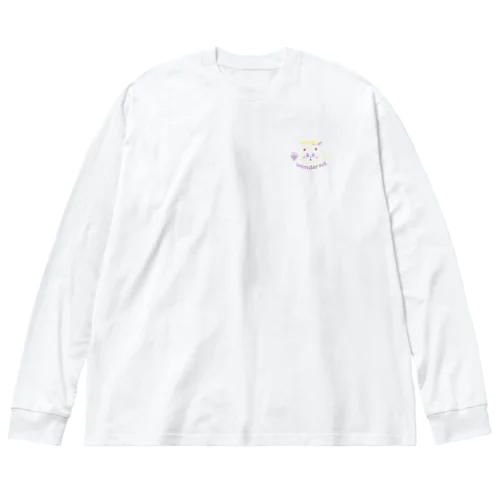 親子丼やばみ ビッグシルエットロングスリーブTシャツ