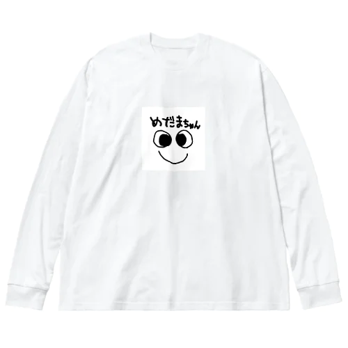 めだまちゃん ビッグシルエットロングスリーブTシャツ