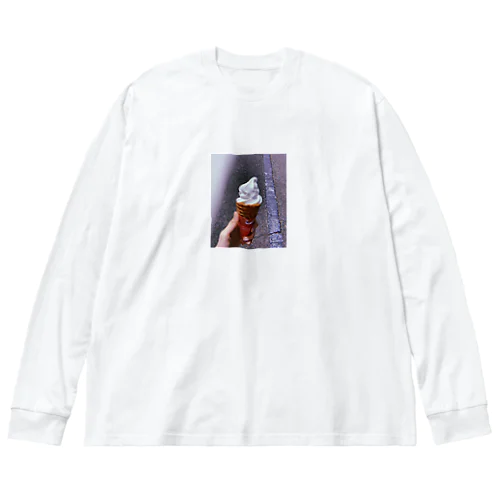 観光地・ソフトクリーム Big Long Sleeve T-Shirt