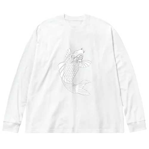 恋魚 Big Long Sleeve T-Shirt