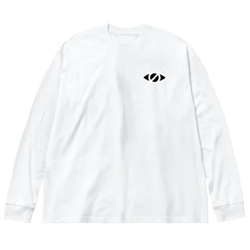 クロスアイズ ビッグシルエットロングスリーブTシャツ