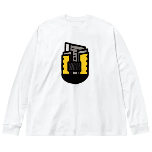 ミニカッター Big Long Sleeve T-Shirt