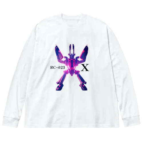 RC-023-X Big Long Sleeve T-Shirt