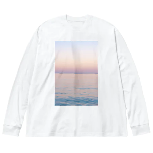 Gradation ビッグシルエットロングスリーブTシャツ