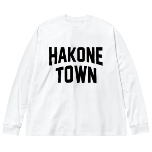 箱根町 HAKONE TOWN ビッグシルエットロングスリーブTシャツ