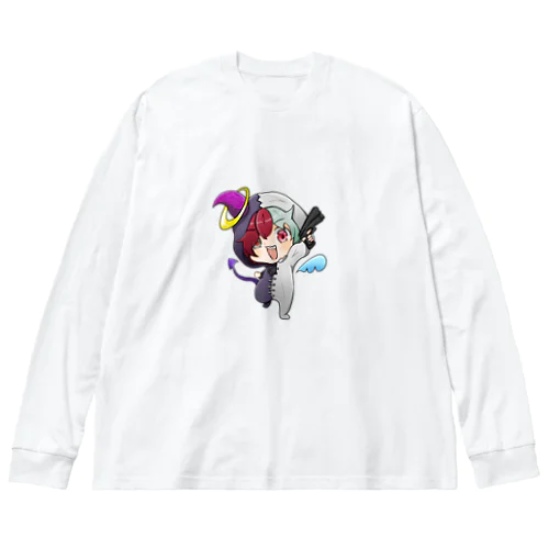 ゆらふグッズ ビッグシルエットロングスリーブTシャツ