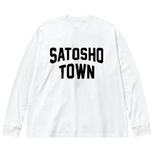 里庄町 SATOSHO TOWN Big Long Sleeve T-Shirt