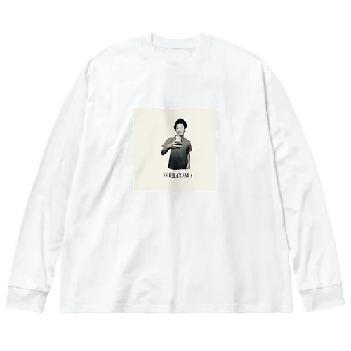 ようこそ我らのユートピア Big Long Sleeve T-Shirt