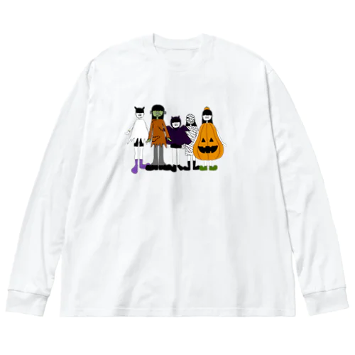 ハロウィンオールスターズ Big Long Sleeve T-Shirt