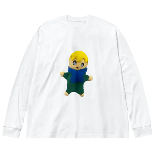 寒がりくんのサム Big Long Sleeve T-Shirt