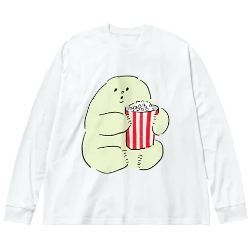 イエティ、映画day ビッグシルエットロングスリーブTシャツ