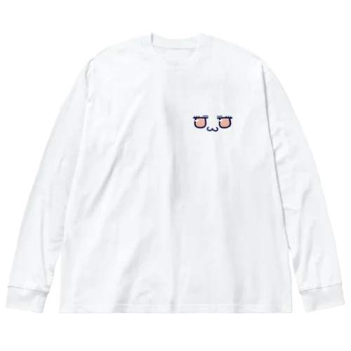 かげこのおめめ ビッグシルエットロングスリーブTシャツ