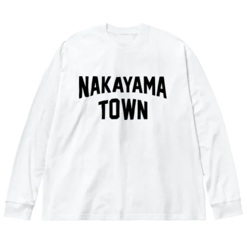 中山町 NAKAYAMA TOWN Big Long Sleeve T-Shirt