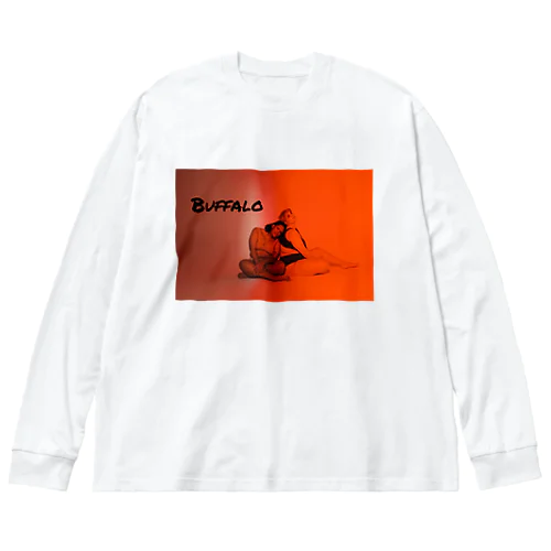 我慢しない生き方 Big Long Sleeve T-Shirt