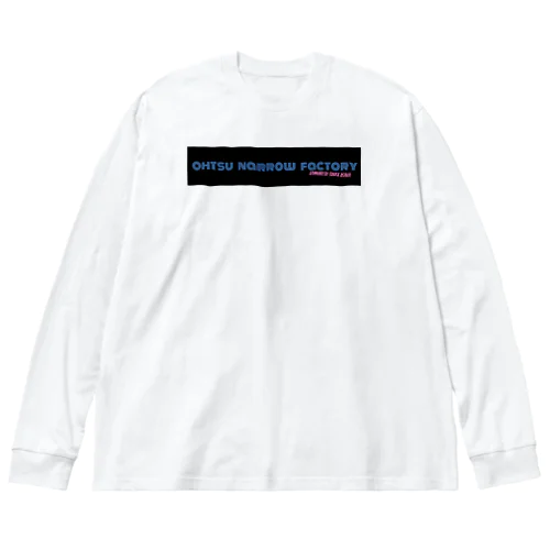 Ohtsu Narrow Factory Big Long Sleeve T-Shirt