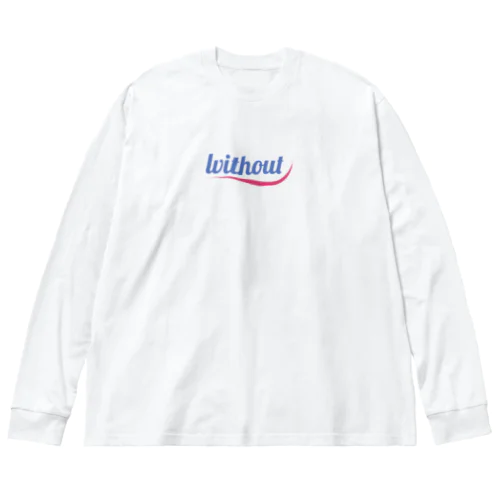 Without Big Long Sleeve T-Shirt