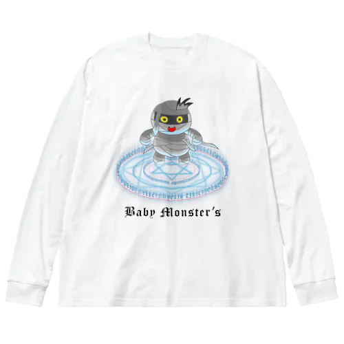 Baby　Monster’ｓ「ミイラ君」 Big Long Sleeve T-Shirt