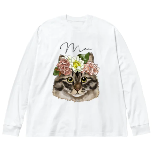 mei Big Long Sleeve T-Shirt