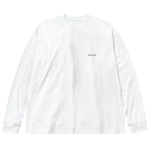 Gomi Aim ビッグシルエットロングスリーブTシャツ