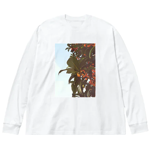 金木犀 Big Long Sleeve T-Shirt