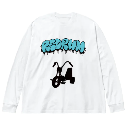 REDRUM（スローアップ） ビッグシルエットロングスリーブTシャツ