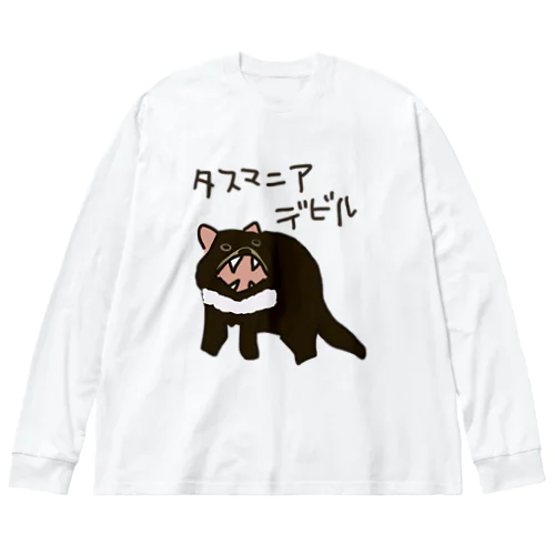 新タスマニアデビル Big Long Sleeve T-Shirt