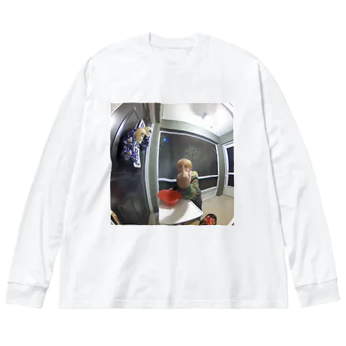 ハロウィンのクソガキ Big Long Sleeve T-Shirt