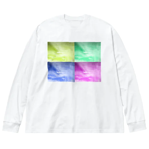 🐲開運☆神龍群🐉カラフル🌈✨ Big Long Sleeve T-Shirt