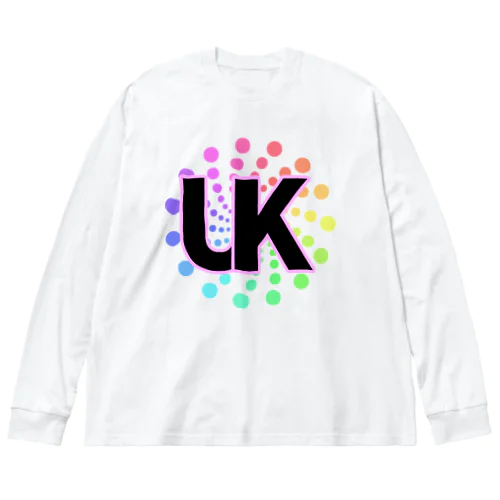 UKマーク Big Long Sleeve T-Shirt