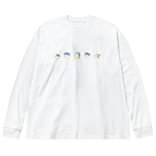 みんなと楽しい！ヒーローショーたま５ Big Long Sleeve T-Shirt