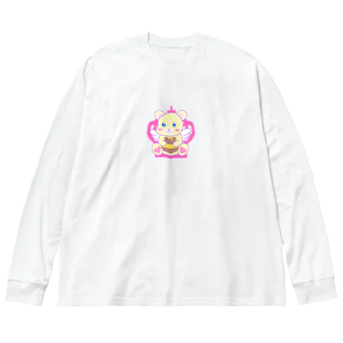 HONEYBEAR（ハニーベアー） ビッグシルエットロングスリーブTシャツ