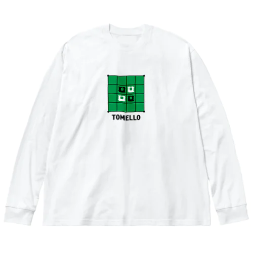 TOMELLO ビッグシルエットロングスリーブTシャツ