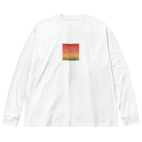 Autumn coloring -紅葉- ビッグシルエットロングスリーブTシャツ