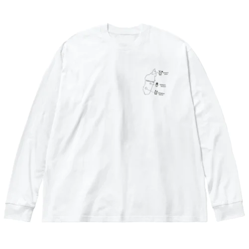 マダガスカル　コーデックス Big Long Sleeve T-Shirt