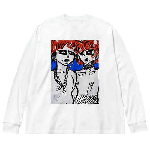 PUNKGIRL Big Long Sleeve T-Shirt